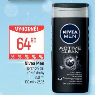 Sprchový gel Nivea