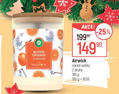 Svíčky Life Scents Air Wick