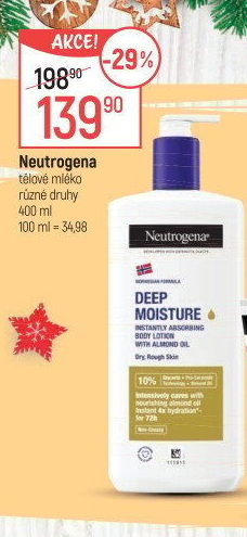 Tělové mléko Neutrogena