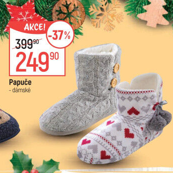 Dámská domácí obuv Prego