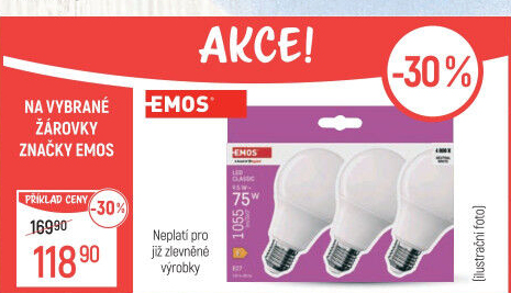 LED žárovka Emos
