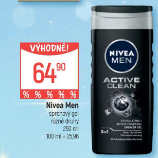 Sprchový gel Nivea