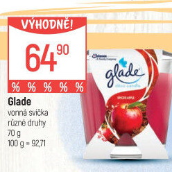Svíčky vonné Glade by Brise