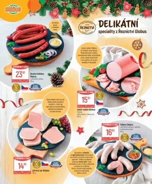 akční leták Globus 27.11.2024-31.12.2024