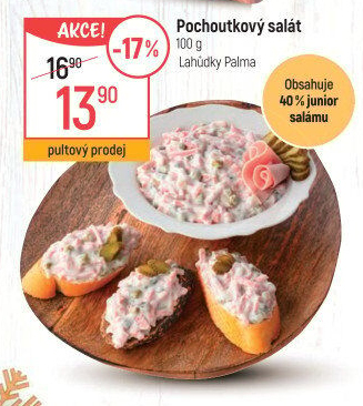 Salát pochoutkový