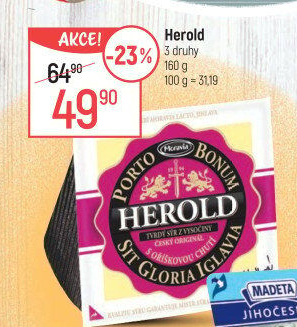 Sýr Herold Moravia