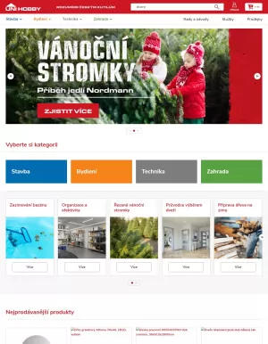 akční leták UNI HOBBY 27.11.2024-3.12.2024