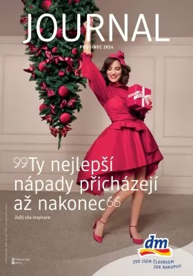 akční leták dm drogerie 28.11.2024-9.1.2025