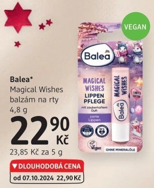 Balzám na rty Balea