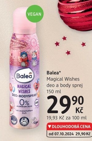 Deodorant sprej Balea