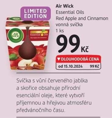 Svíčky vonné Air Wick