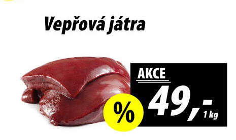 Játra vepřová