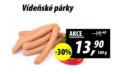 Párky vídeňské