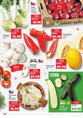 akční leták Kaufland 4.12.2024-10.12.2024