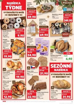akční leták Kaufland 4.12.2024-10.12.2024