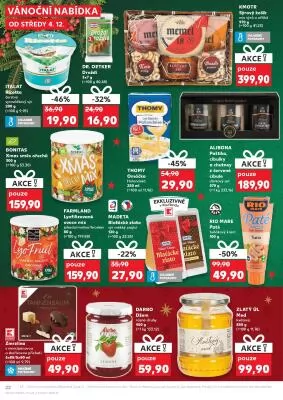 akční leták Kaufland 4.12.2024-10.12.2024