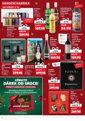 akční leták Kaufland 4.12.2024-10.12.2024