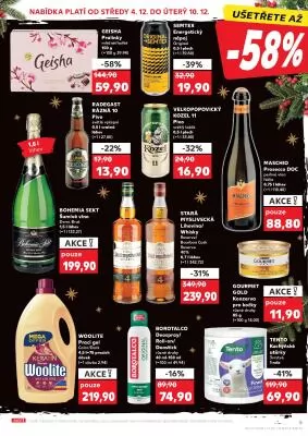 akční leták Kaufland 4.12.2024-10.12.2024