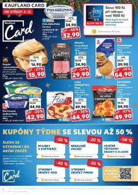 akční leták Kaufland 4.12.2024-10.12.2024