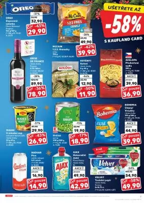 akční leták Kaufland 4.12.2024-10.12.2024