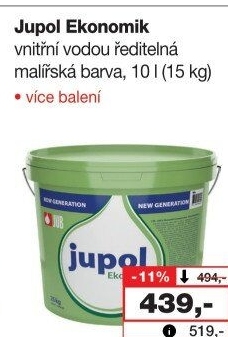 Barva Jupol Ekonomik JUB