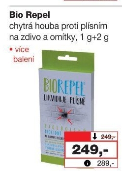 Chytrá houba proti plísním BioRepel