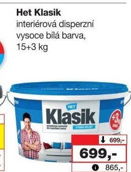 Interiérová barva Het Klasik