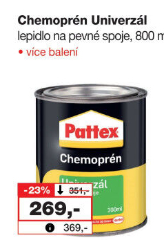 Lepidlo Chemoprén Pattex
