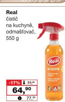 Odmašťovač univerzální Real