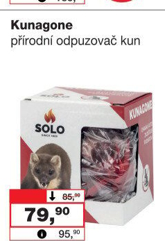 Odpuzovač kun přírodní Kunagone Solo