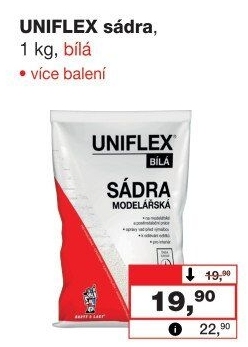 Sádra Uniflex