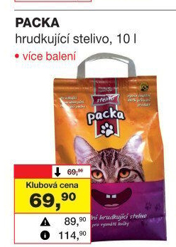 Stelivo pro kočky Packa Balanim