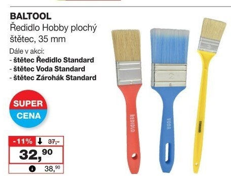 Štětec Baltool