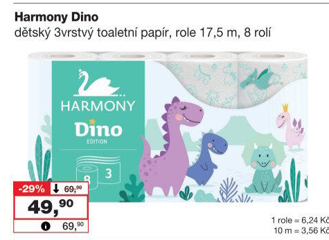 Toaletní papír 3vrstvý Kids Harmony