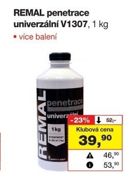 Univerzální penetrace Remal