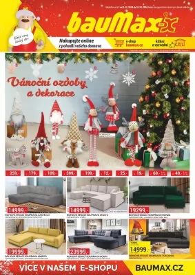 akční leták bauMax 1.12.2024-31.12.2024