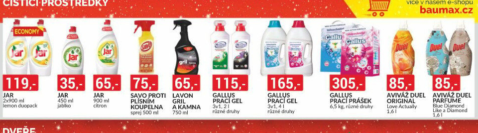 ČISTICÍ PROSTŘEDKY