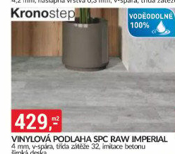 Podlaha vinylová Kronospan