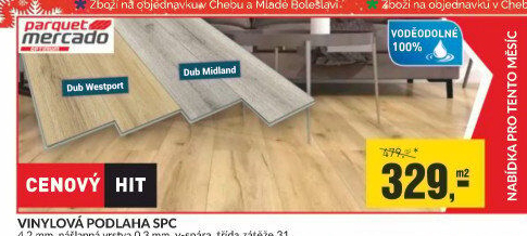 Vinylová podlaha Parquet Mercado