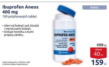 Ibuprofen Aneos 400 Senimed