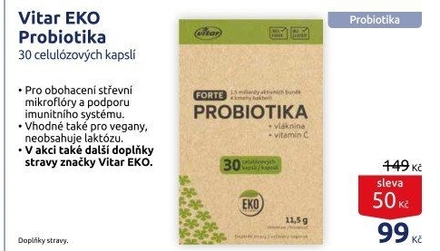 Probiotika Eko Vitar