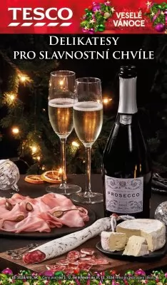 akční leták Tesco 2.12.2024-31.12.2024