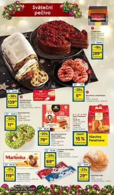 akční leták Tesco 2.12.2024-31.12.2024