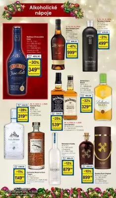 akční leták Tesco 2.12.2024-31.12.2024