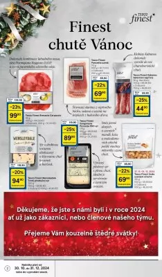 akční leták Tesco 2.12.2024-31.12.2024
