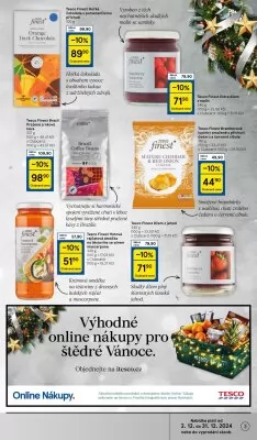akční leták Tesco 2.12.2024-31.12.2024