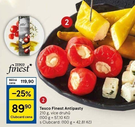Antipasti Tesco Finest