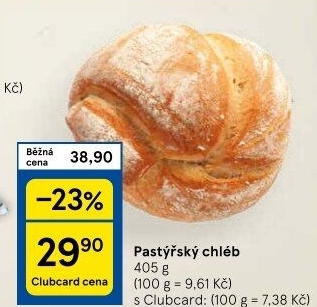 Chléb pastýřův