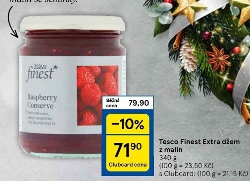 Džem Tesco Finest