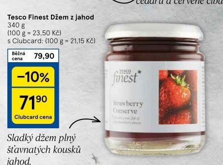 Džem Tesco Finest